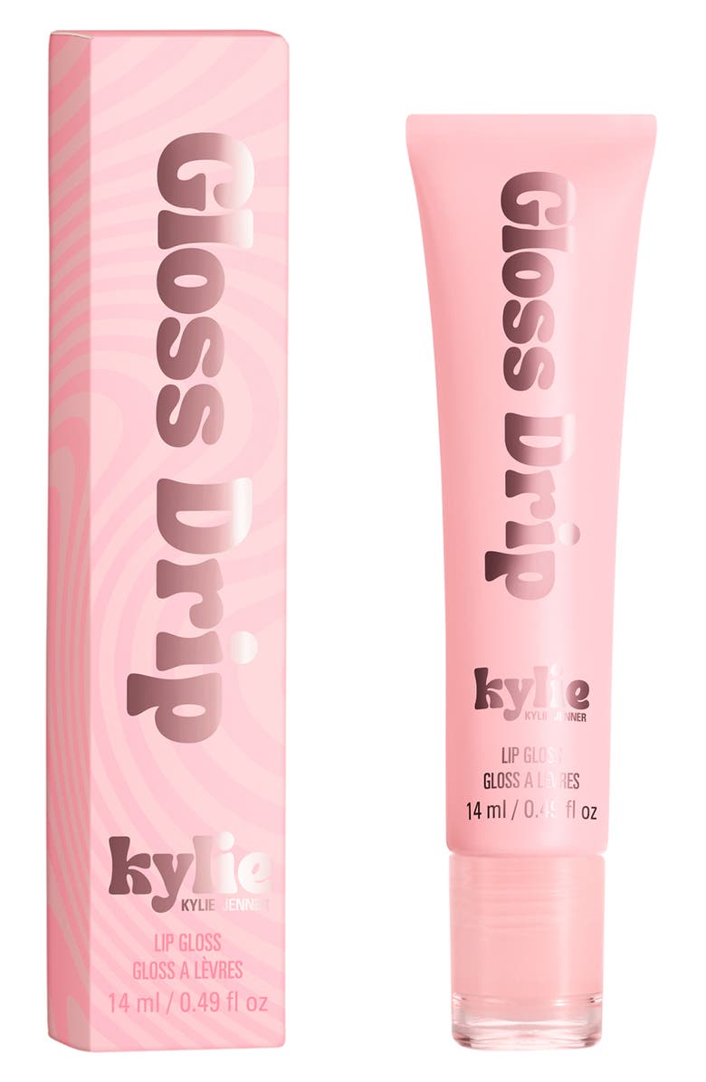 Kylie Cosmetics Gloss Drip Lip Gloss, Alternate, color, Dusty Pink