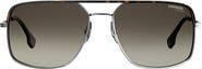 Carrera Eyewear 152/S 60mm Gradient Navigator Sunglasses