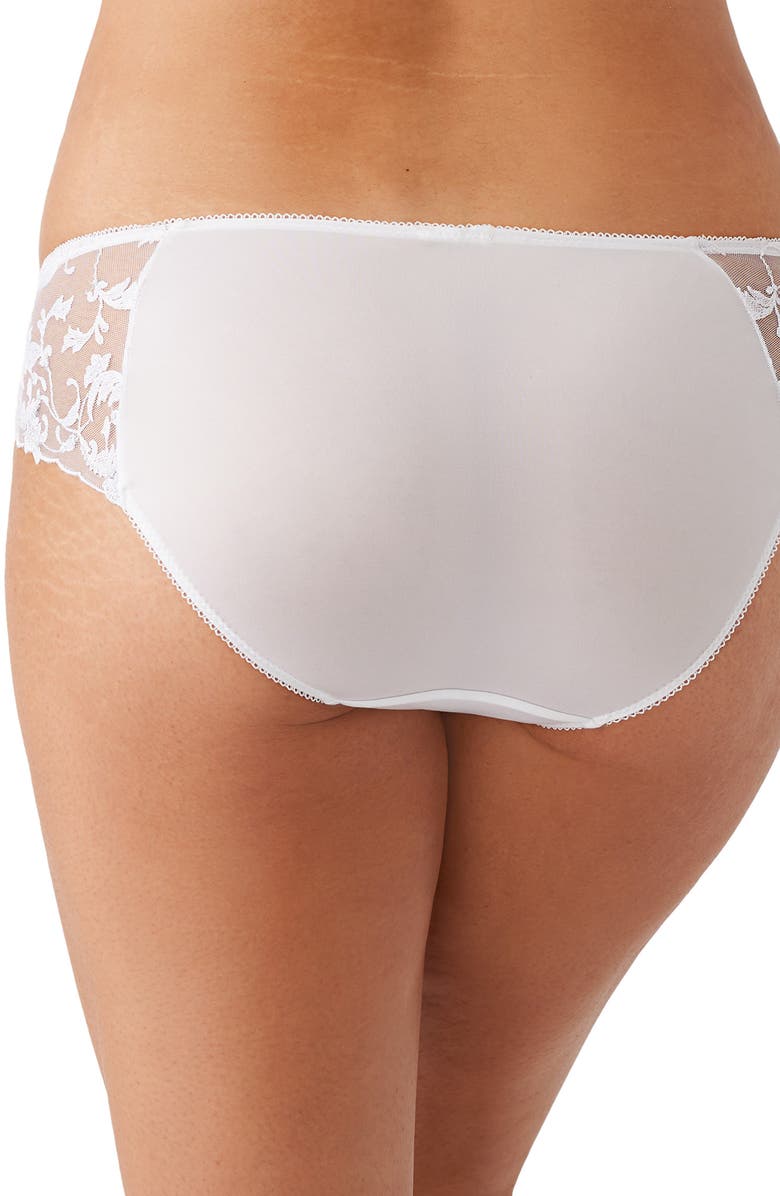 Wacoal Dramatic Interlude Bikini, Alternate, color, 