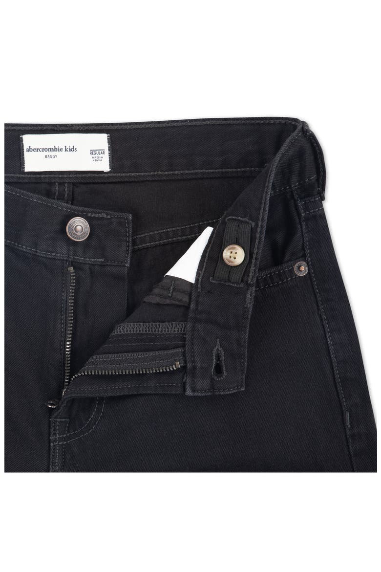 Kids' Baggy Fit Jeans, Alternate, color, CHILL