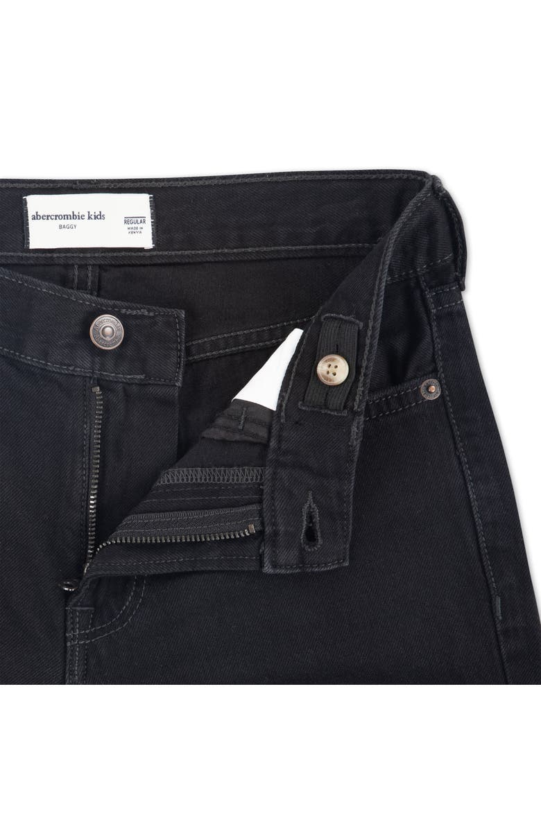 abercrombie kids Kids' Baggy Fit Jeans, Alternate, color, Chill
