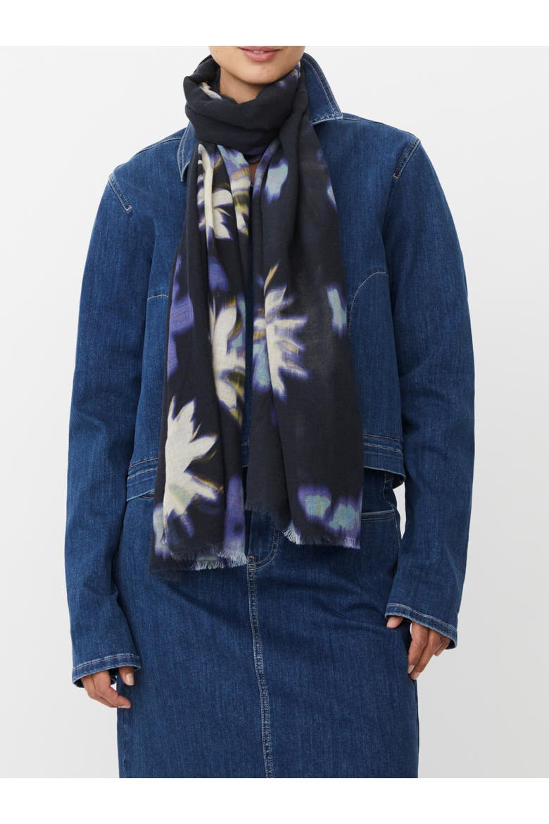 Stylish Scarf, Alternate, color, Black