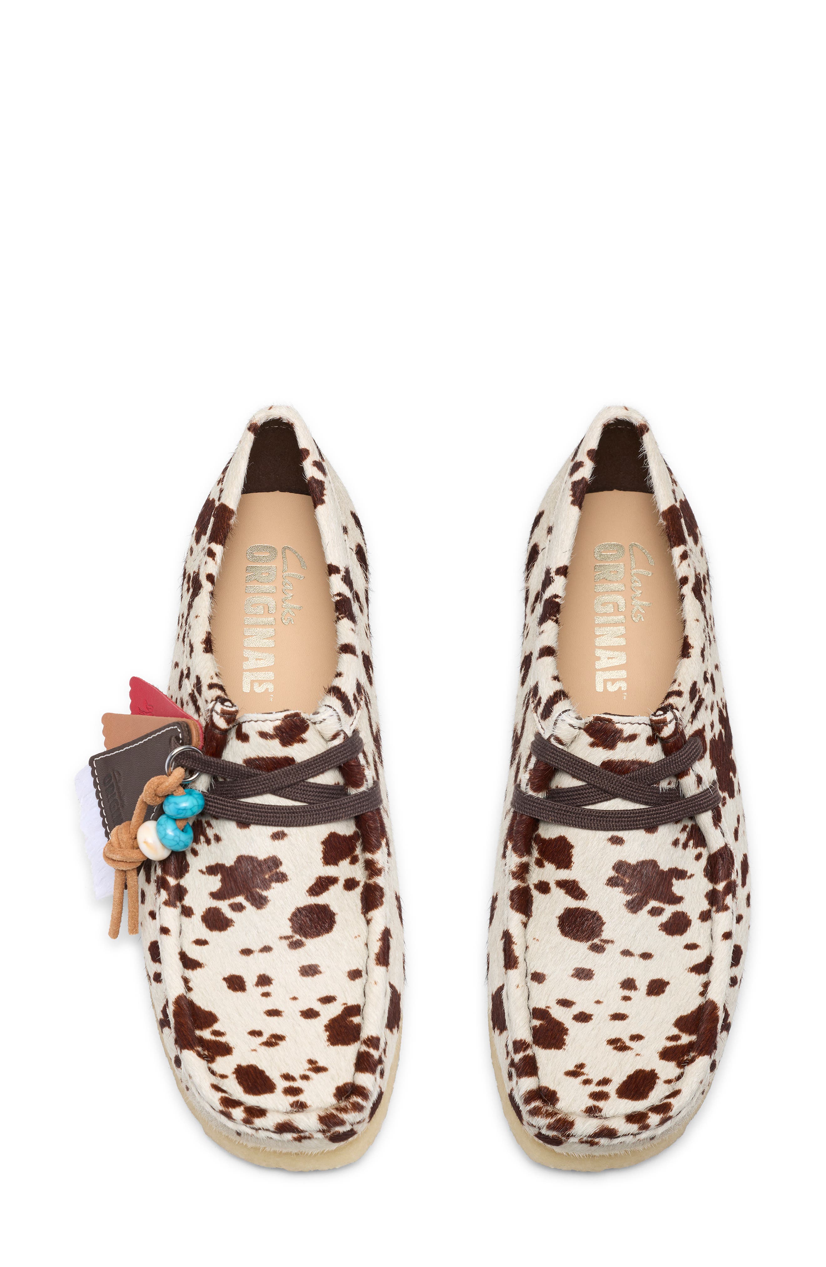 Wallabee Chukka, Alternate, color, BROWN COW