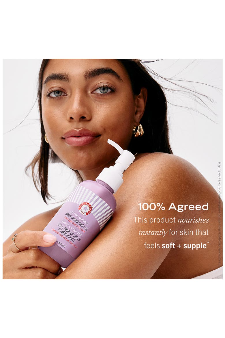 After-Shower Nourishing Body Oil, Alternate, color, NO COLOR