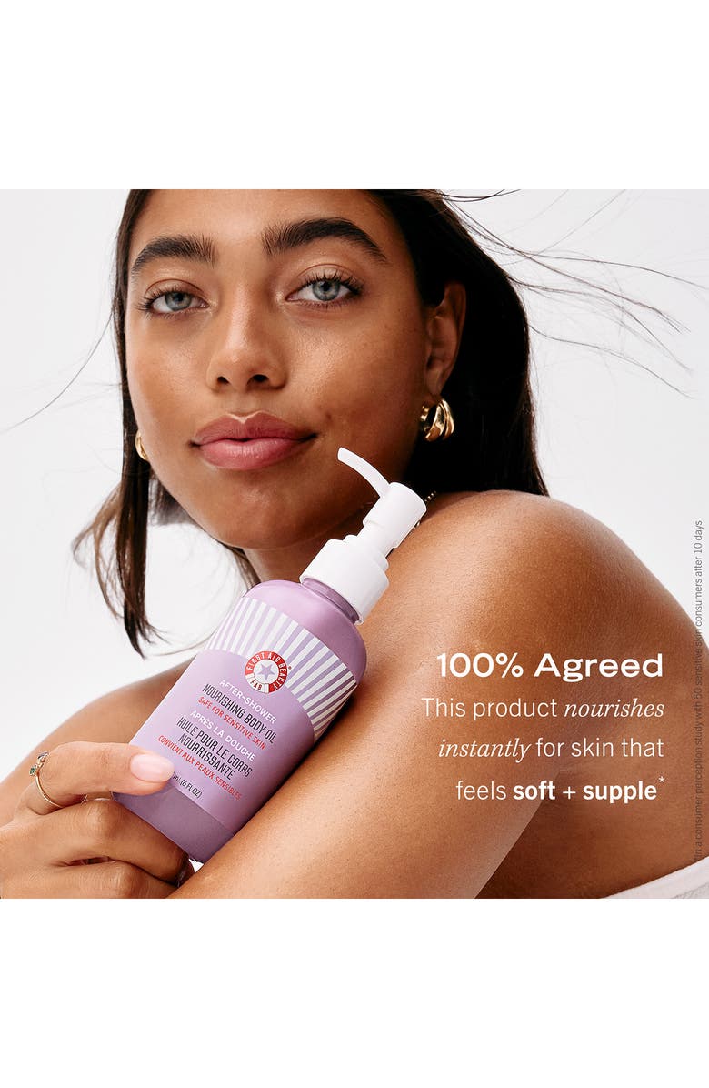 First Aid Beauty After-Shower Nourishing Body Oil, Alternate, color,