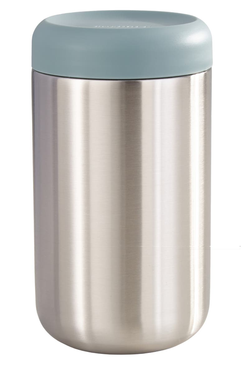 Leo 25-Ounce Insulated Food Container, Main, color, SLATE