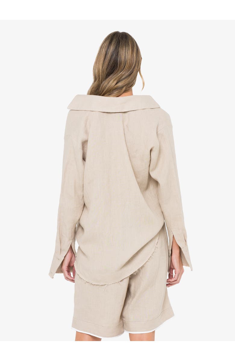 JBQ Beckett Shirt, Alternate, color, Safari