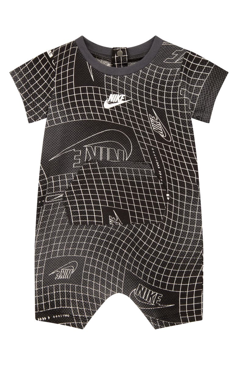 Nike Club Swoosh Romper, Main, color,