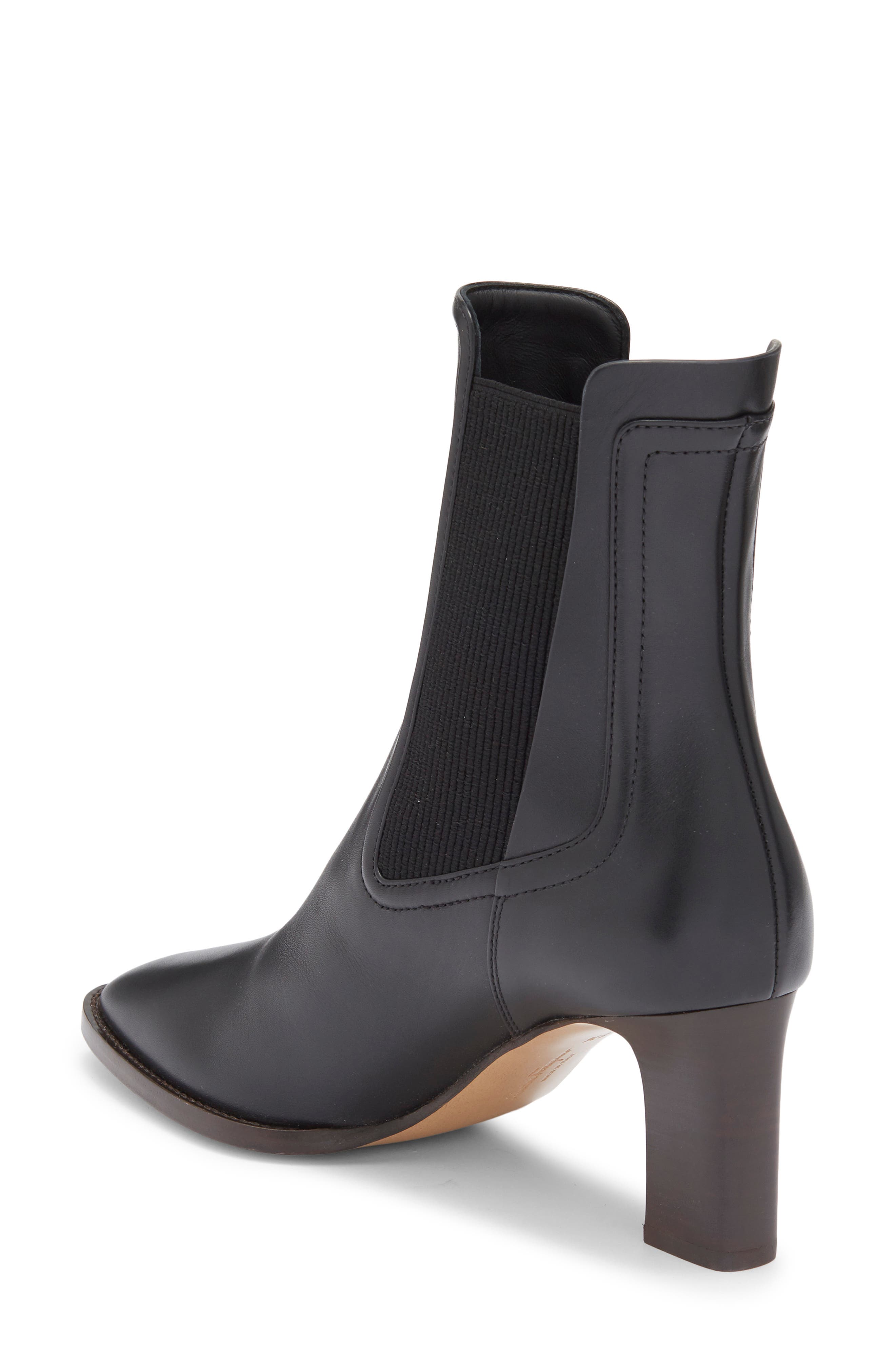 FERRAGAMO Toren Chelsea Boot, Alternate, color, Black