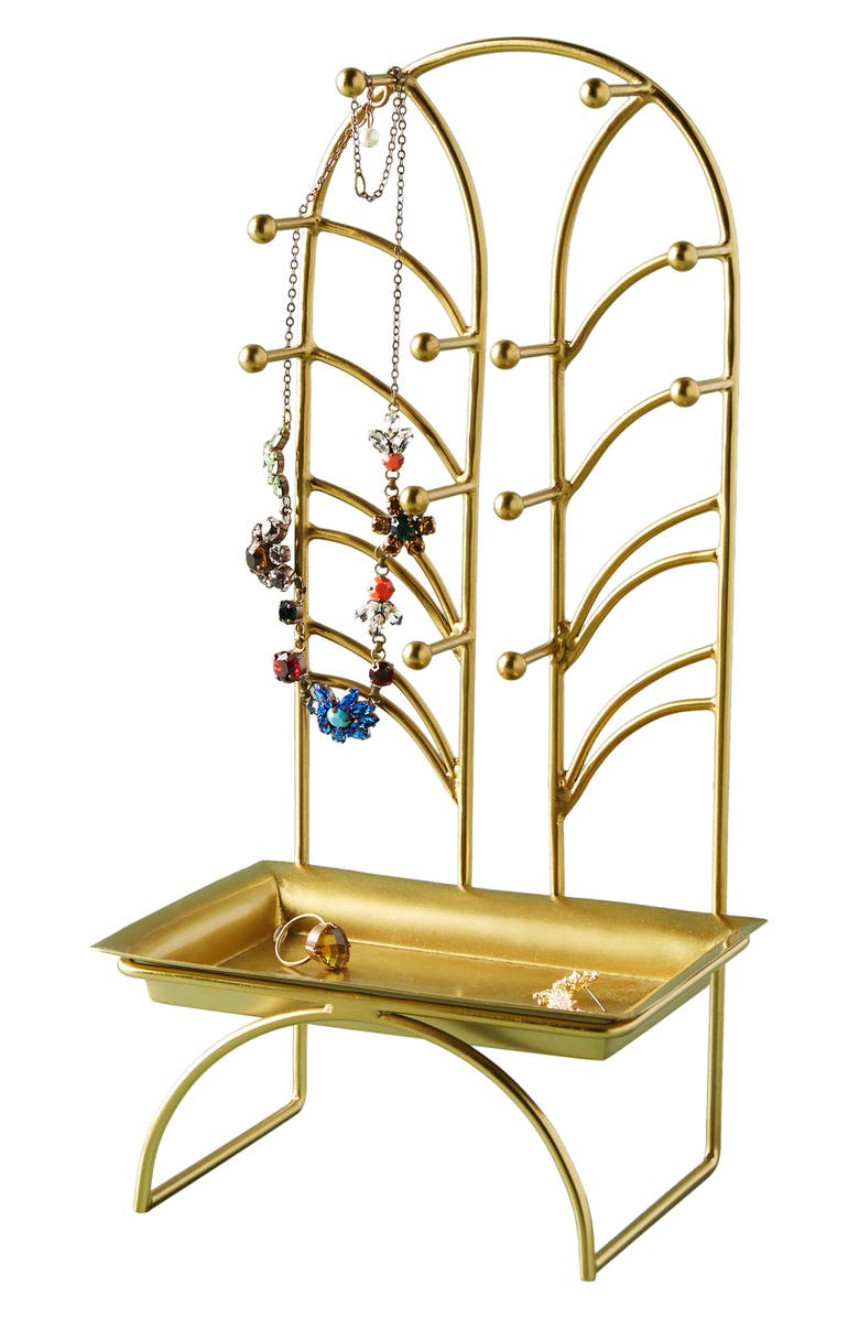 Anthropologie Home Anthropologie Art Nouveau Jewelry Stand, Alternate, color, 