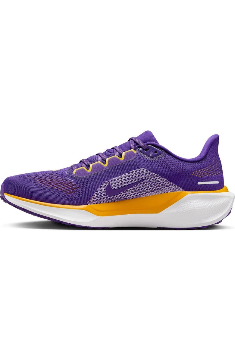 Nike Unisex Nike Purple Minnesota Vikings Zoom Pegasus 41 Running Shoes, Alternate, color,