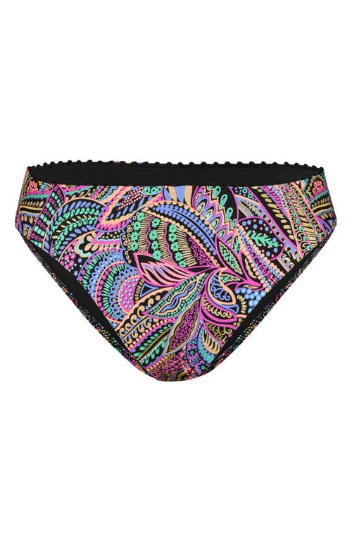 Sunshine 79 Disco Basic Hipster Bikini Bottoms In Multi