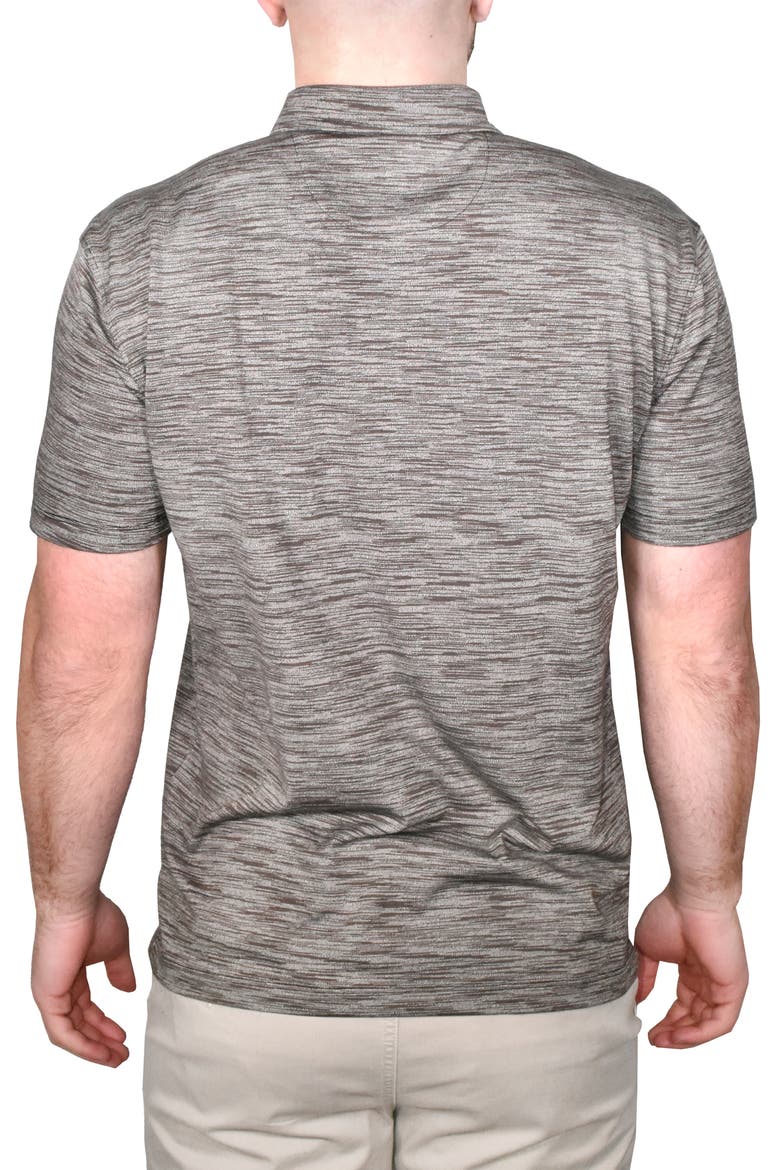 Shadow Dyed Polo, Alternate, color, BEIGE INDIGO DENIM