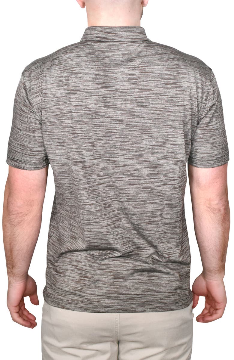 Vintage 1946 Shadow Dyed Polo, Alternate, color, Beige Indigo Denim