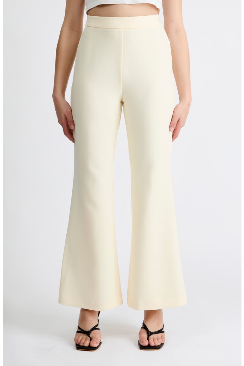Emma Tailored Pants, Main, color, BUTTER