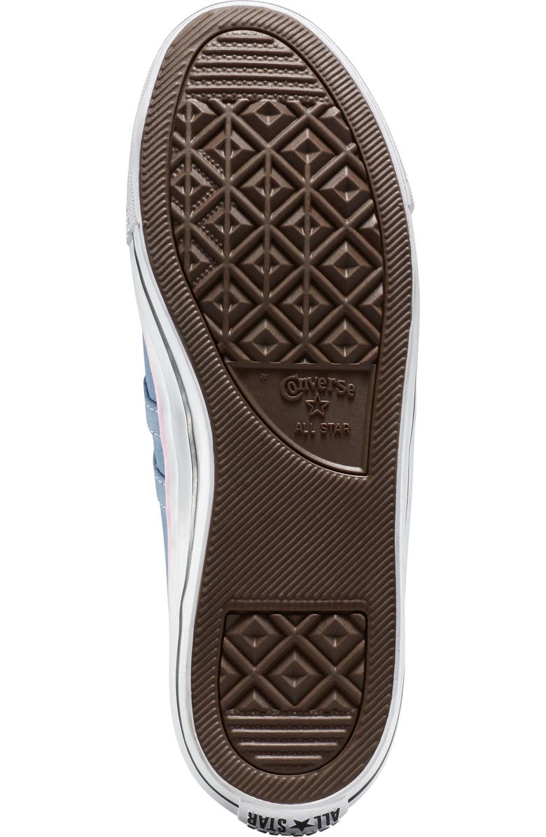 Converse Chuck Taylor All Star Dainty Mary Jane Sneaker, Alternate, color, Wet Stone/ Sugar Berry/ White