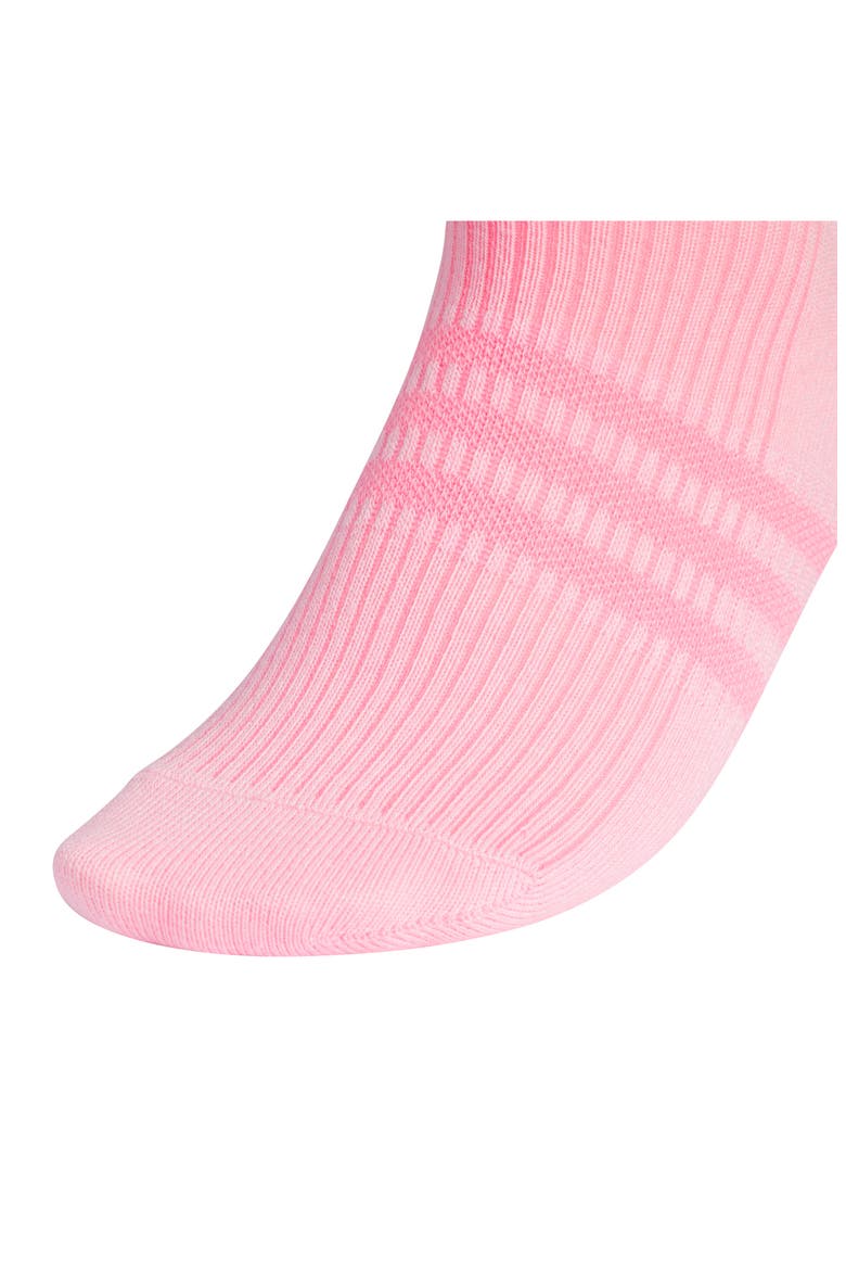 Superlite 3.0 6-Pack Quarter Socks, Alternate, color, CLEAR PINK/ MAROON/ TURBO PINK
