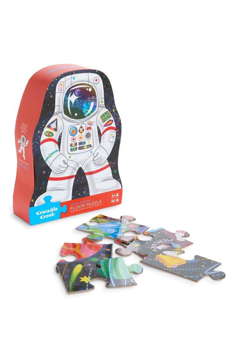 Kids' Space Explorer 36-Piece Floor Puzzle, Main, color, NO COLOR