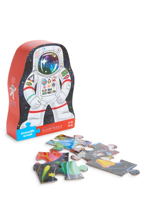 Kids' Space Explorer 36-Piece Floor Puzzle