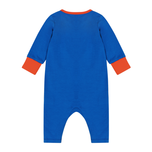 Mixed Up Clothing Baby Jumpsuit Romper In Blue/red