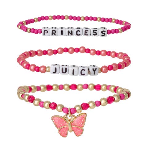 Kids Beaded Bracelet Set