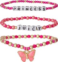 Juicy Couture Kids Kids Beaded Bracelet Set