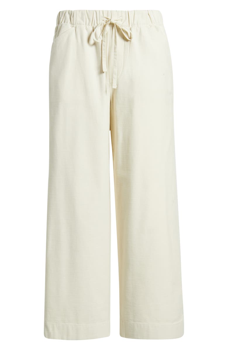 rag & bone Cleo Wide Leg Cotton Drawstring Pants, Alternate, color, 