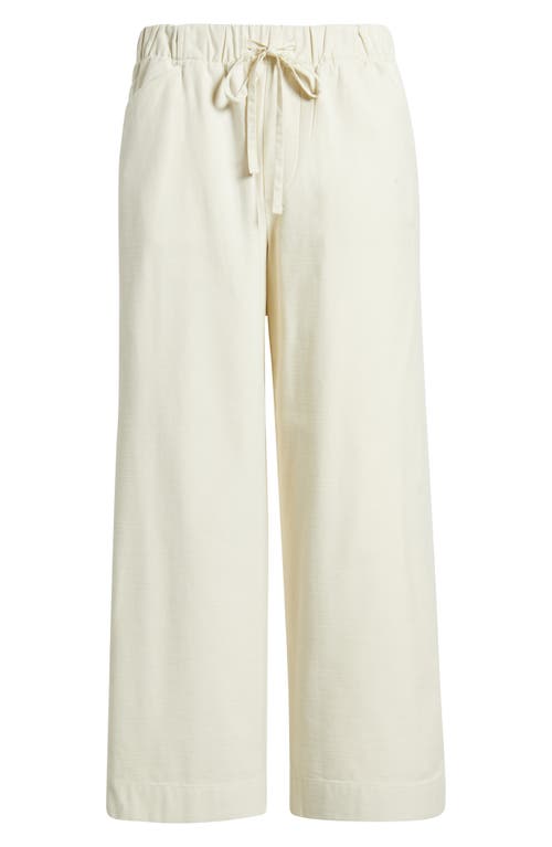 Shop Rag & Bone Cleo Wide Leg Cotton Drawstring Pants