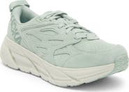 HOKA Clifton L Suede Sneaker