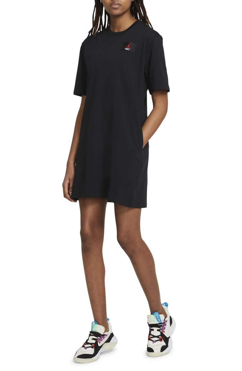 Jordan Nike Jordan Essential T-Shirt Dress, Main, color, 