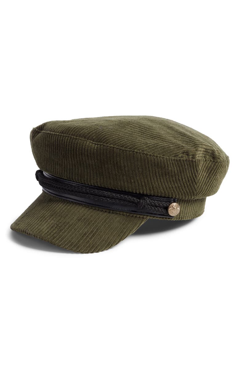 BP. Corduroy Baker Boy Hat, Main, color, 