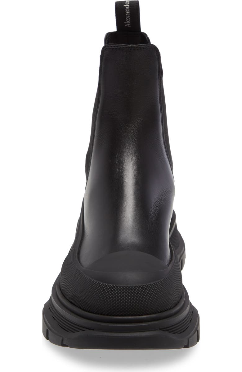 McQueen Alexander McQueen Tread Slick Chelsea Boot, Alternate, color,