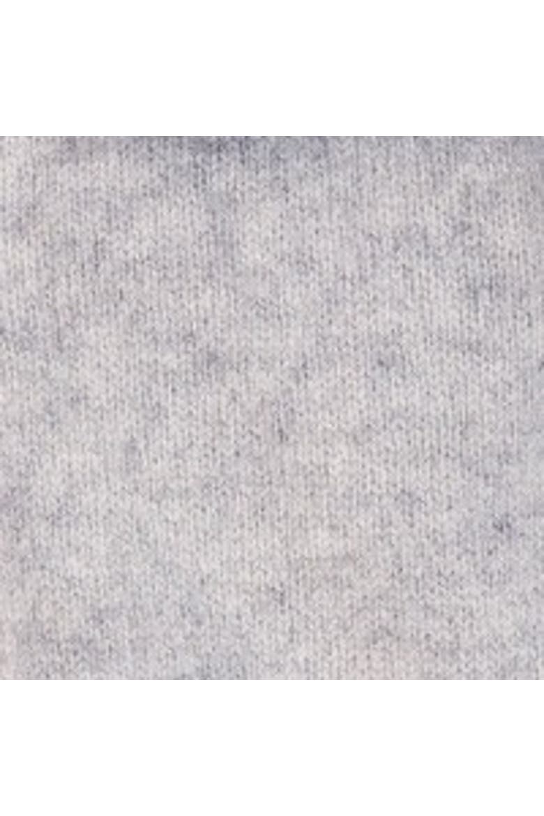 Cashmere Fingerless Gloves, Alternate, color, Light Grey
