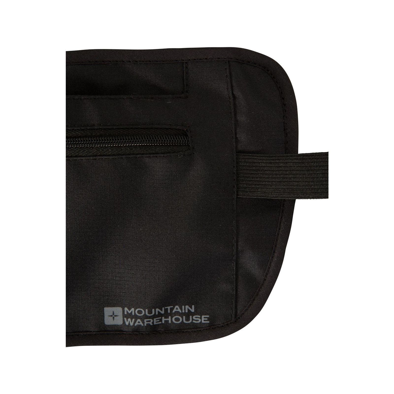 Rfid Blocking Waist Bag, Alternate, color, Black