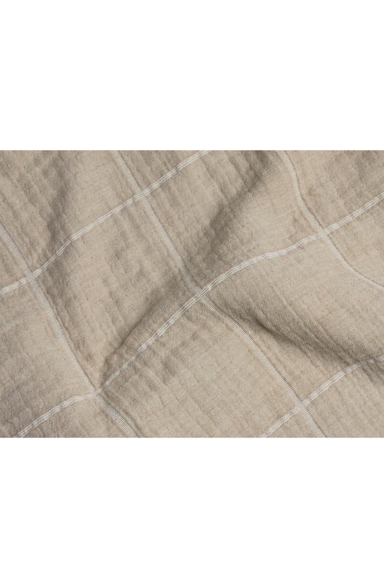 Parachute Terrace Gauze Organic Cotton Duvet Cover, Alternate, color, 
