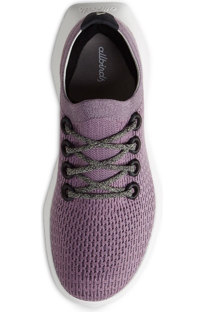 Allbirds Superlight Tree Dasher 2 Sneaker, Alternate, color, Rugged Purple/ Blizzard