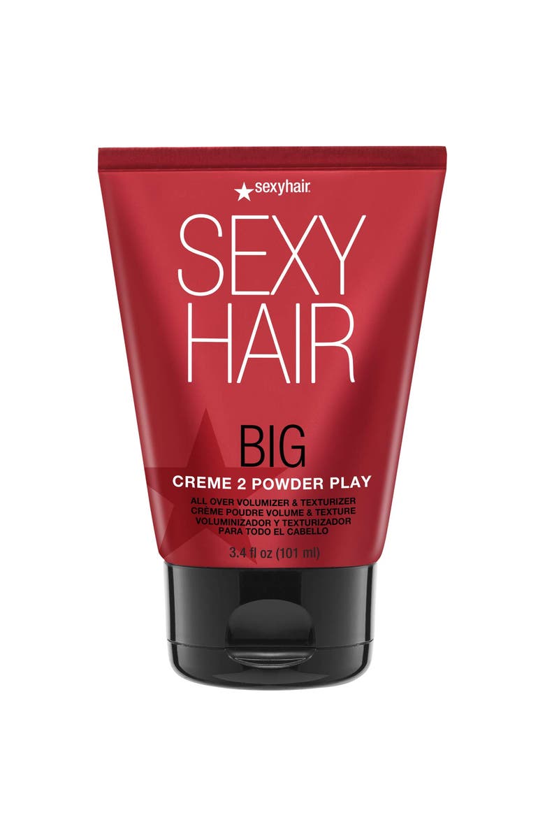 SEXY HAIR SexyHair Big Creme 2 Powder Play All Over Volumizer and Texturizer 3.4 Oz, Main, color, N/A