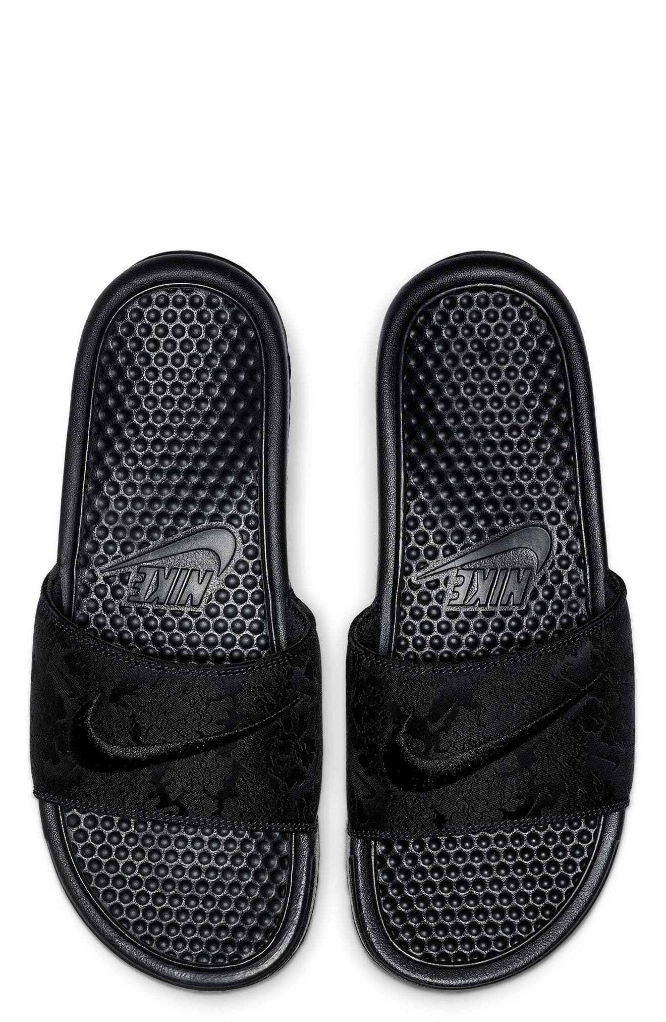 Nike Benassi JDI Textile SE Slide Sandal, Main, color, 