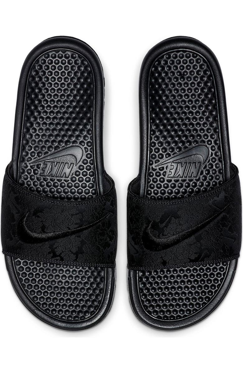 Nike Benassi JDI Textile SE Slide Sandal, Main, color,