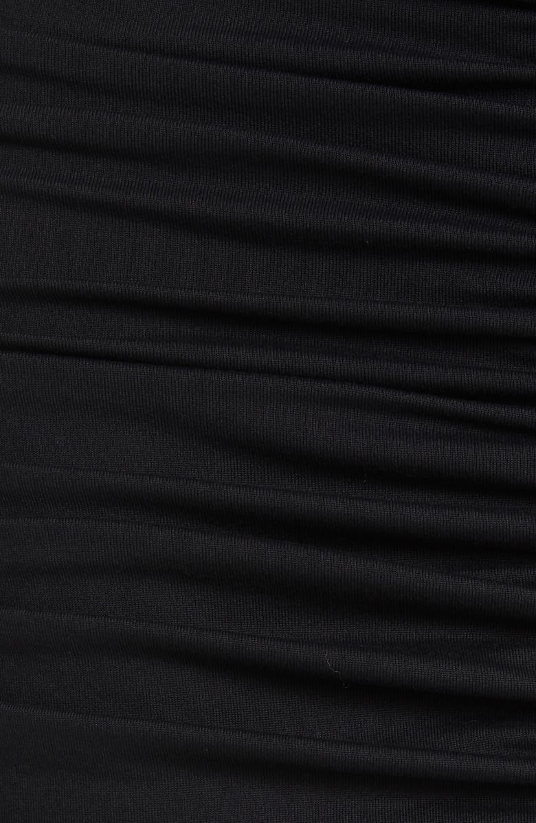 Susana Monaco Ruched Midi Skirt, Alternate, color, 