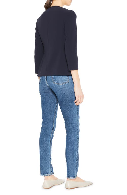 Theory Lindrayia B. Admiral Jacket In Blue