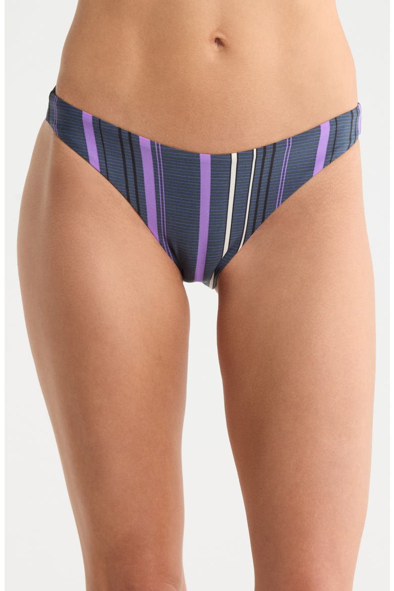Sublimity Reversible Bikini Bottoms, Main, color, PURPLE