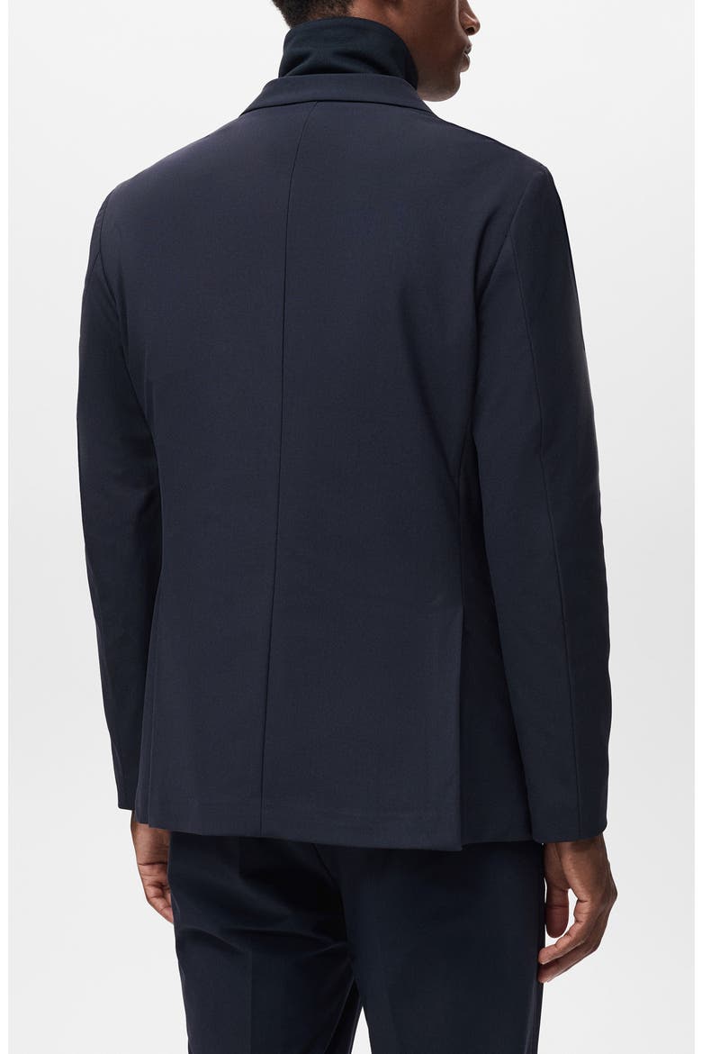 Zurich Slim Fit Thermolite® Suit Jacket, Alternate, color, NAVY