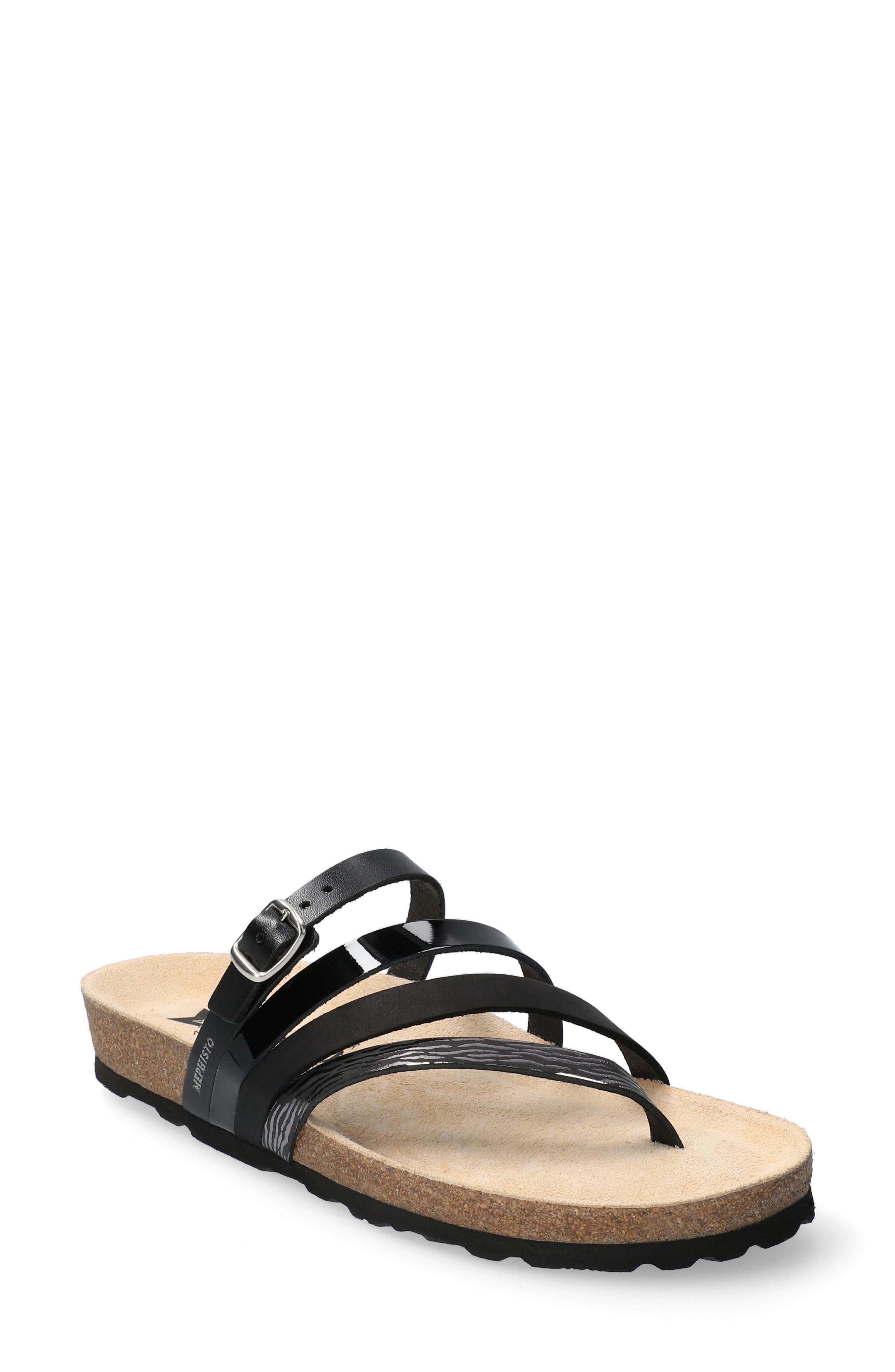 Mephisto Natty Slide Sandal, Main, color, 