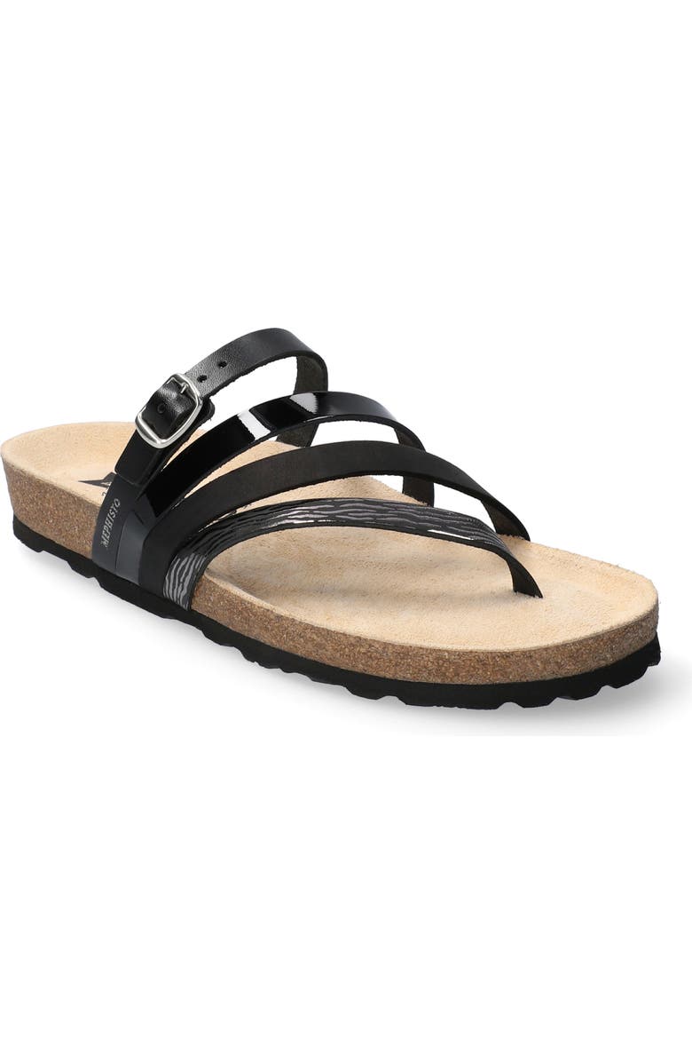Mephisto Natty Slide Sandal, Main, color,