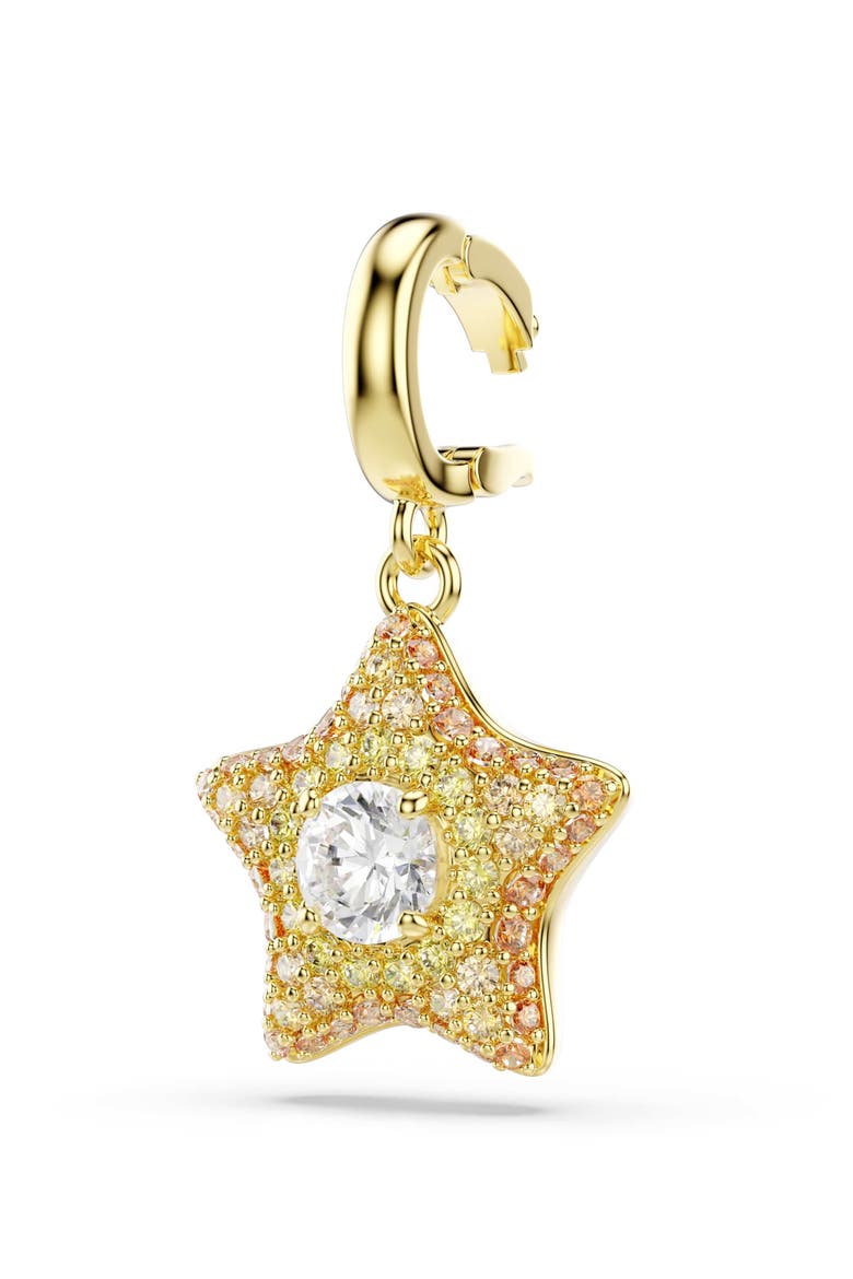 Sublima Star Charm, Alternate, color, WHITE/GOS
