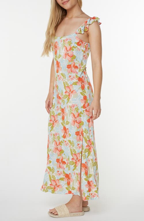 Roxy Daydreamer Floral Maxi Sundress