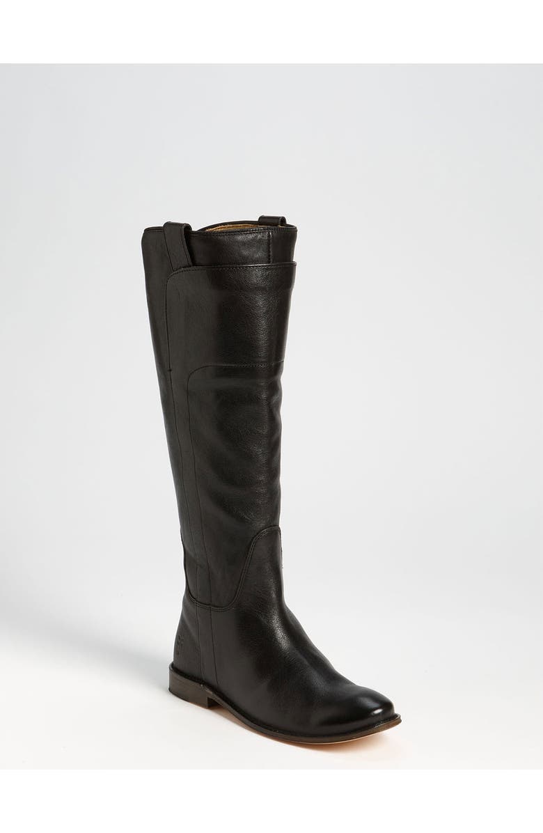 Frye 'Paige' Tall Leather Riding Boot, Main, color,