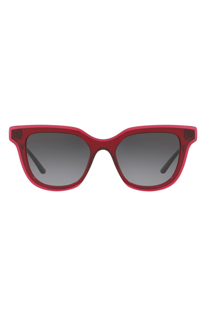 Dolce&Gabbana Dolce and Gabbana 51mm DNA Phantos Sunglasses, Main, color,