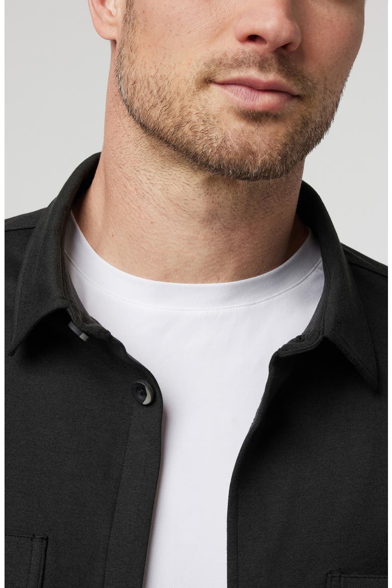 Coronado Shirt Jacket, Alternate, color, BLACK HEATHER
